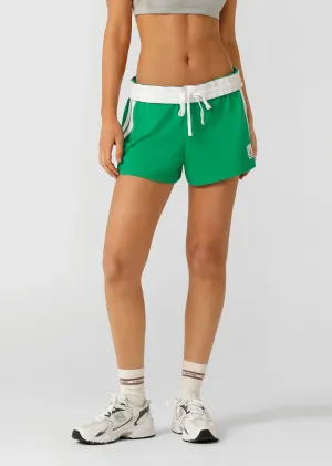 Lorna Jane Dance Shorts - Emerald