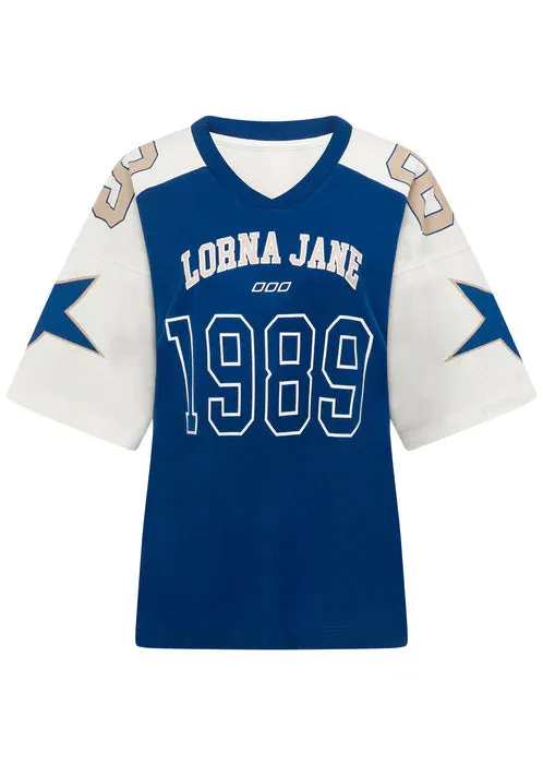 Lorna Jane Retro Track T-shirt - Multi