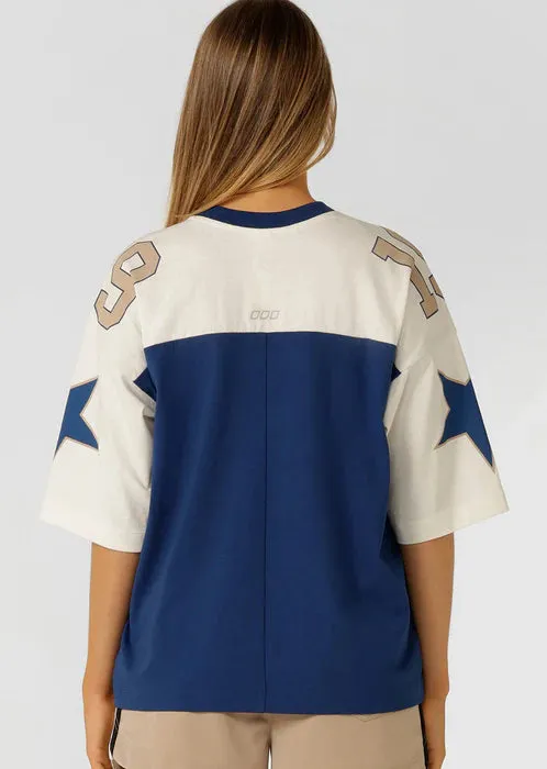 Lorna Jane Retro Track T-shirt - Multi