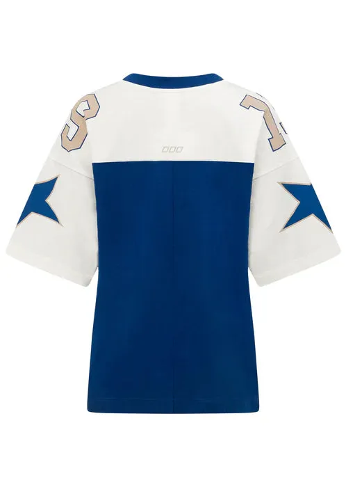 Lorna Jane Retro Track T-shirt - Multi