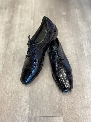 Los Altos Exotics - Black Crocodile Leather (FINAL SALE)