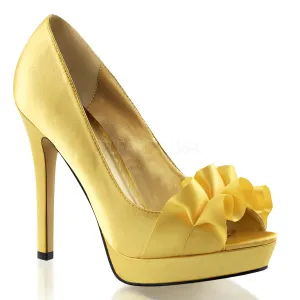 LUMINA-42  Yellow Satin