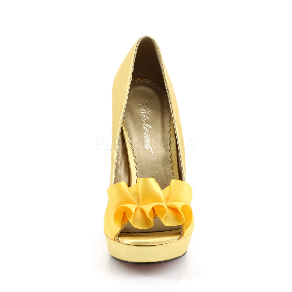 LUMINA-42  Yellow Satin