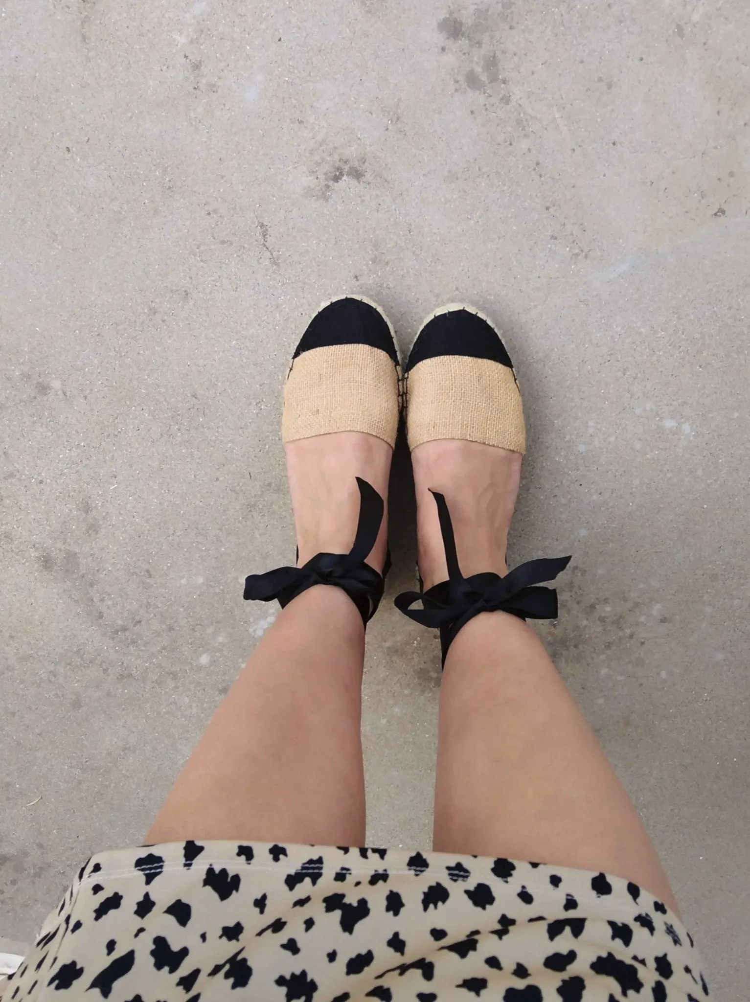 Ma Belle  Espadrilles - Beige - Double Sole