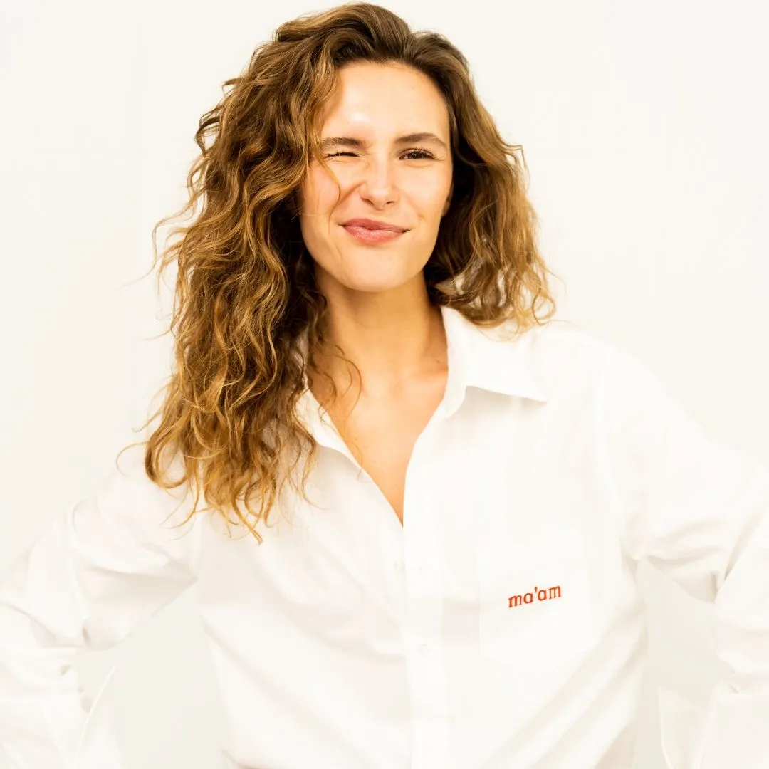 Ma'am Shirt - Classic White