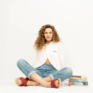 Ma'am Shirt - Classic White