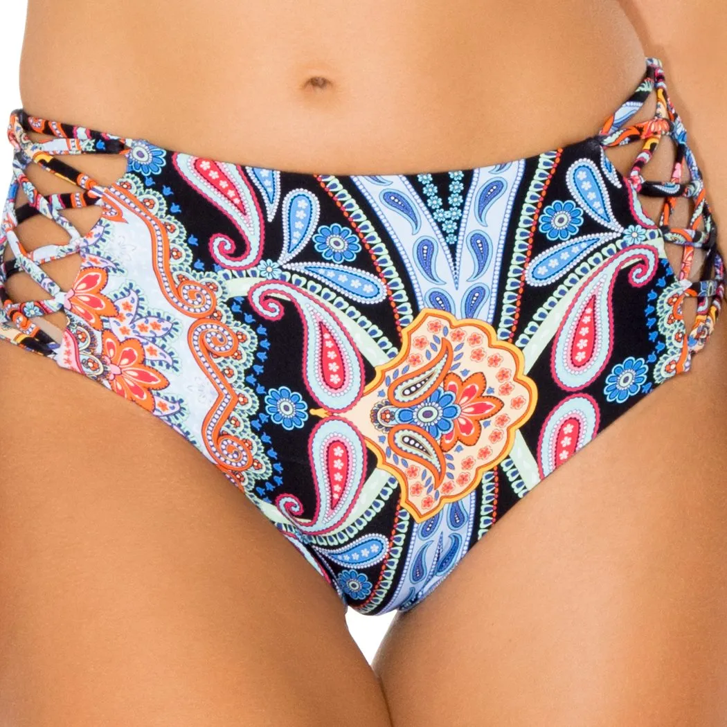 MAESTRANZA - High Rise Cheeky Bottom