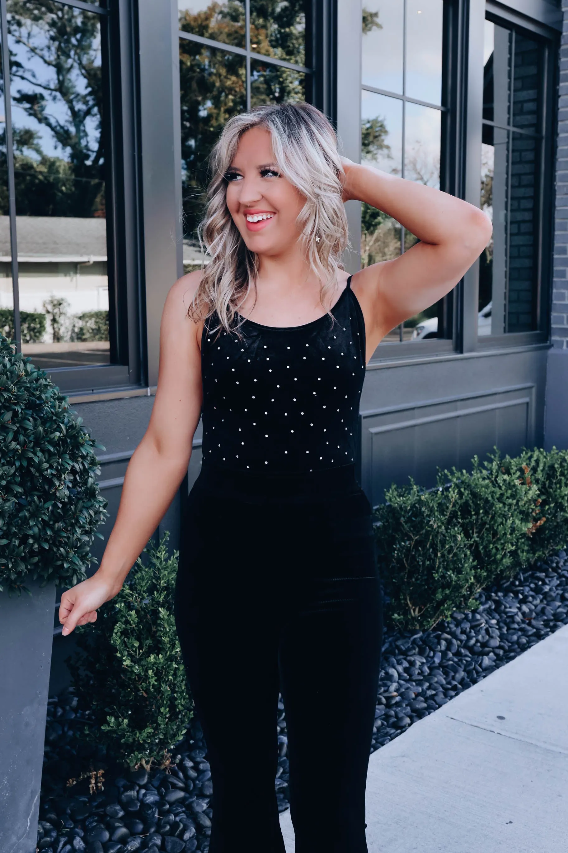 Makin' Memories Rhinestone Bodysuit