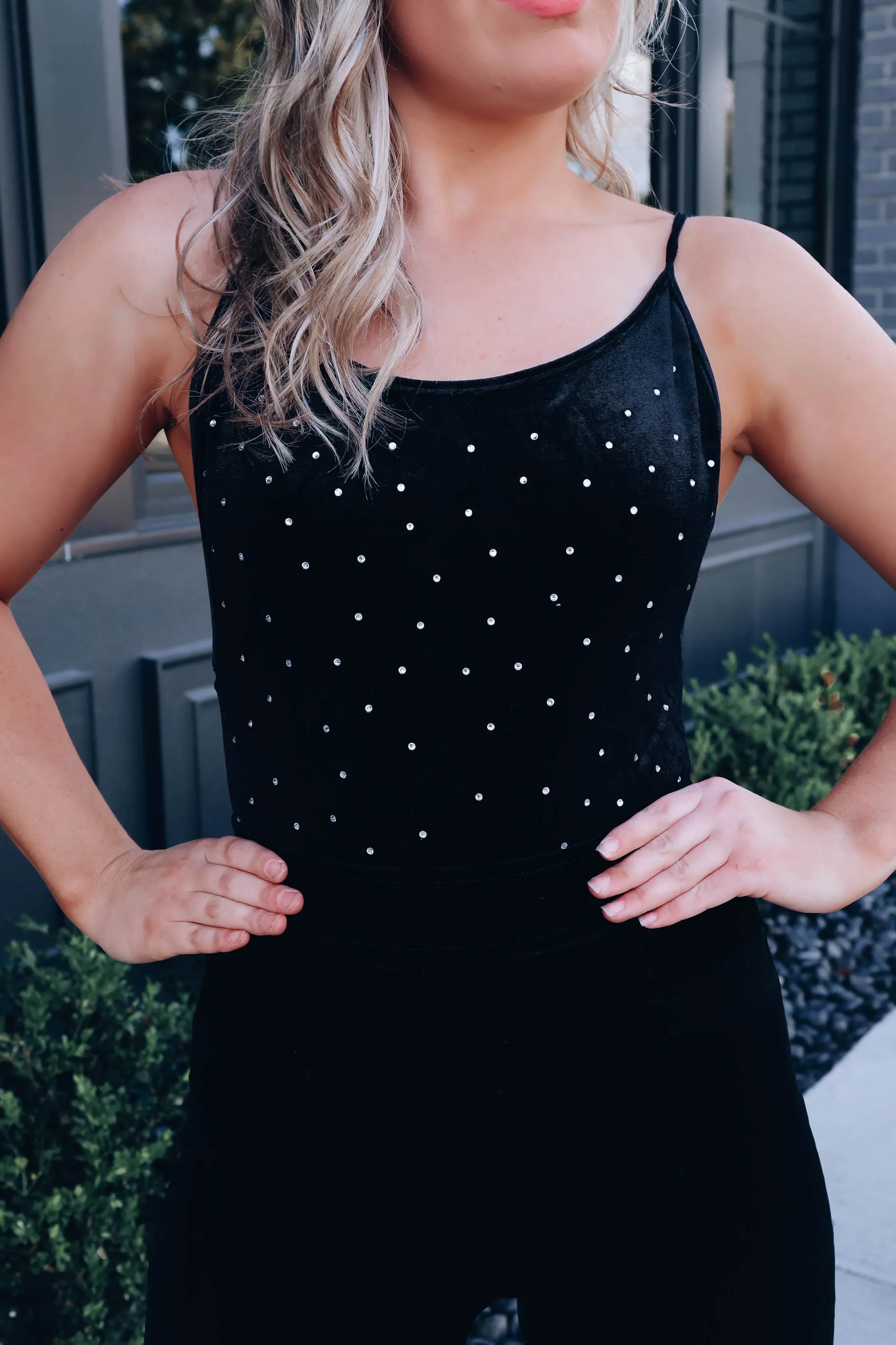 Makin' Memories Rhinestone Bodysuit