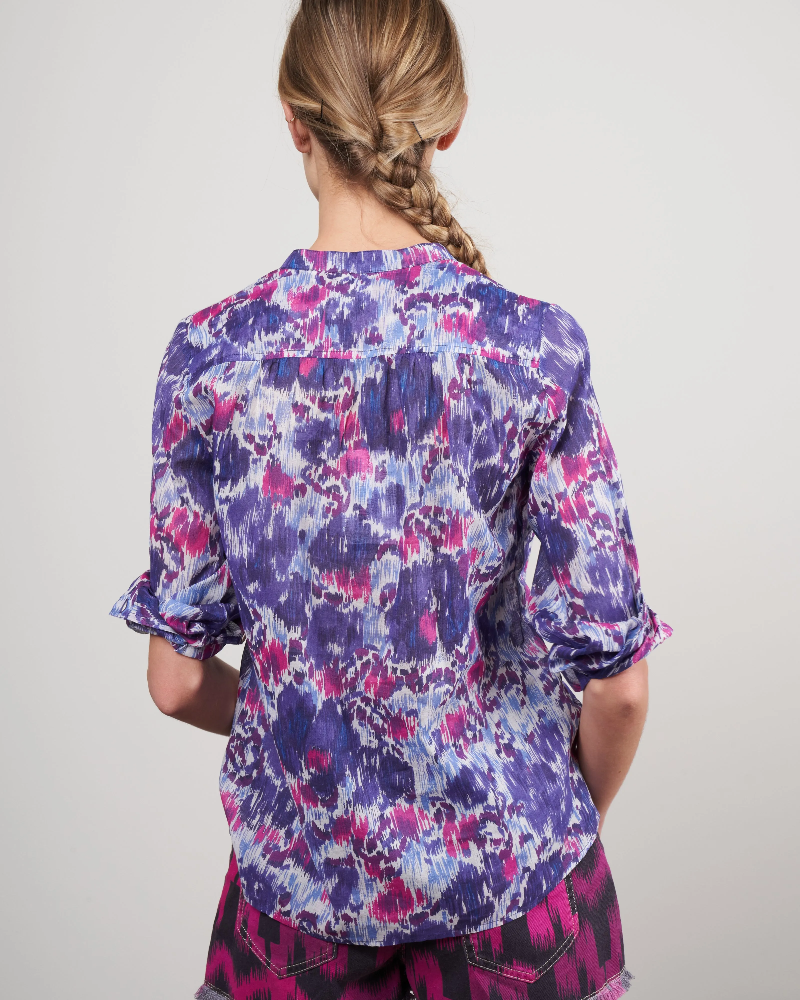 maria top - blue