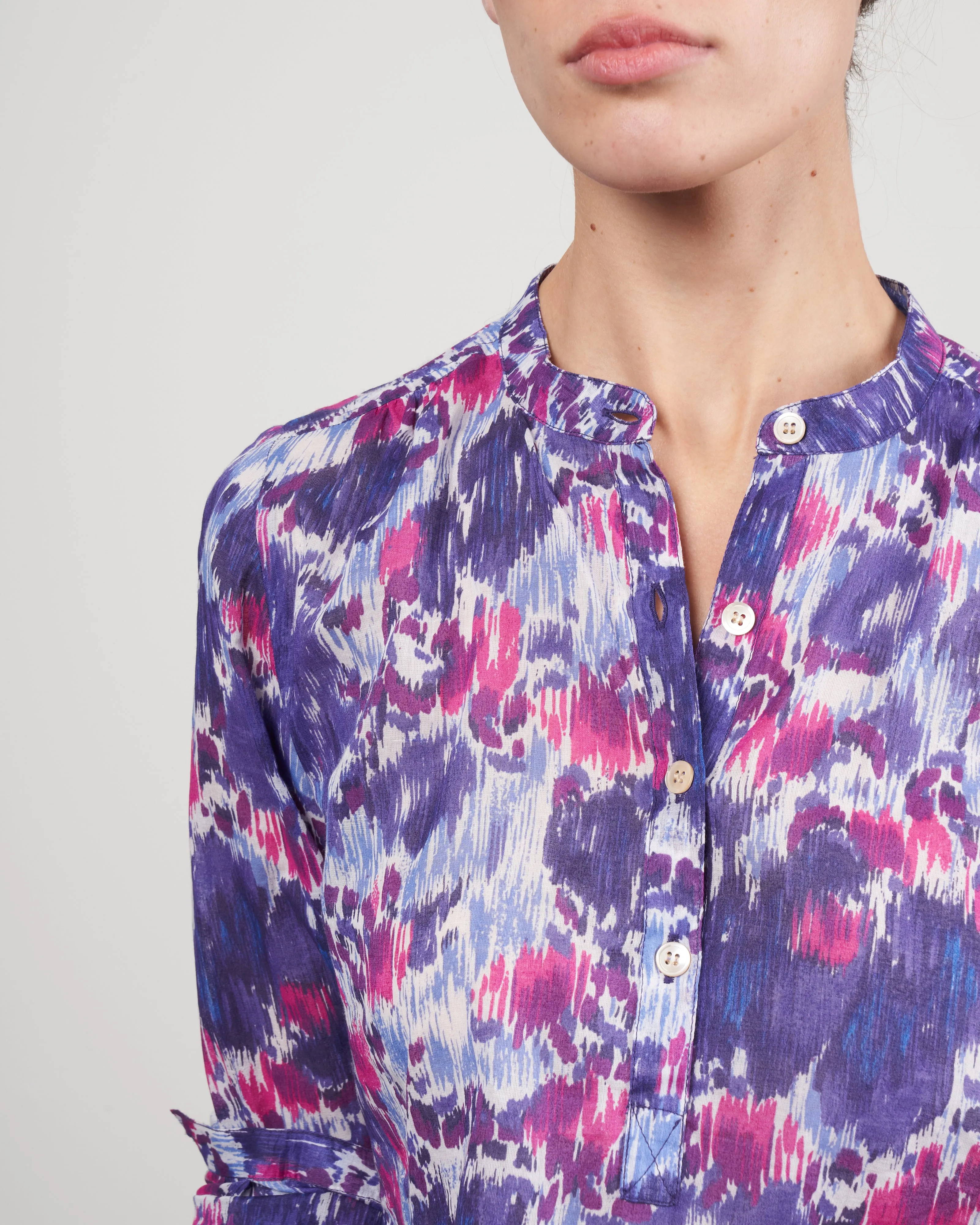 maria top - blue