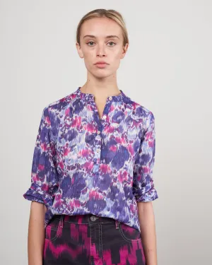 maria top - blue