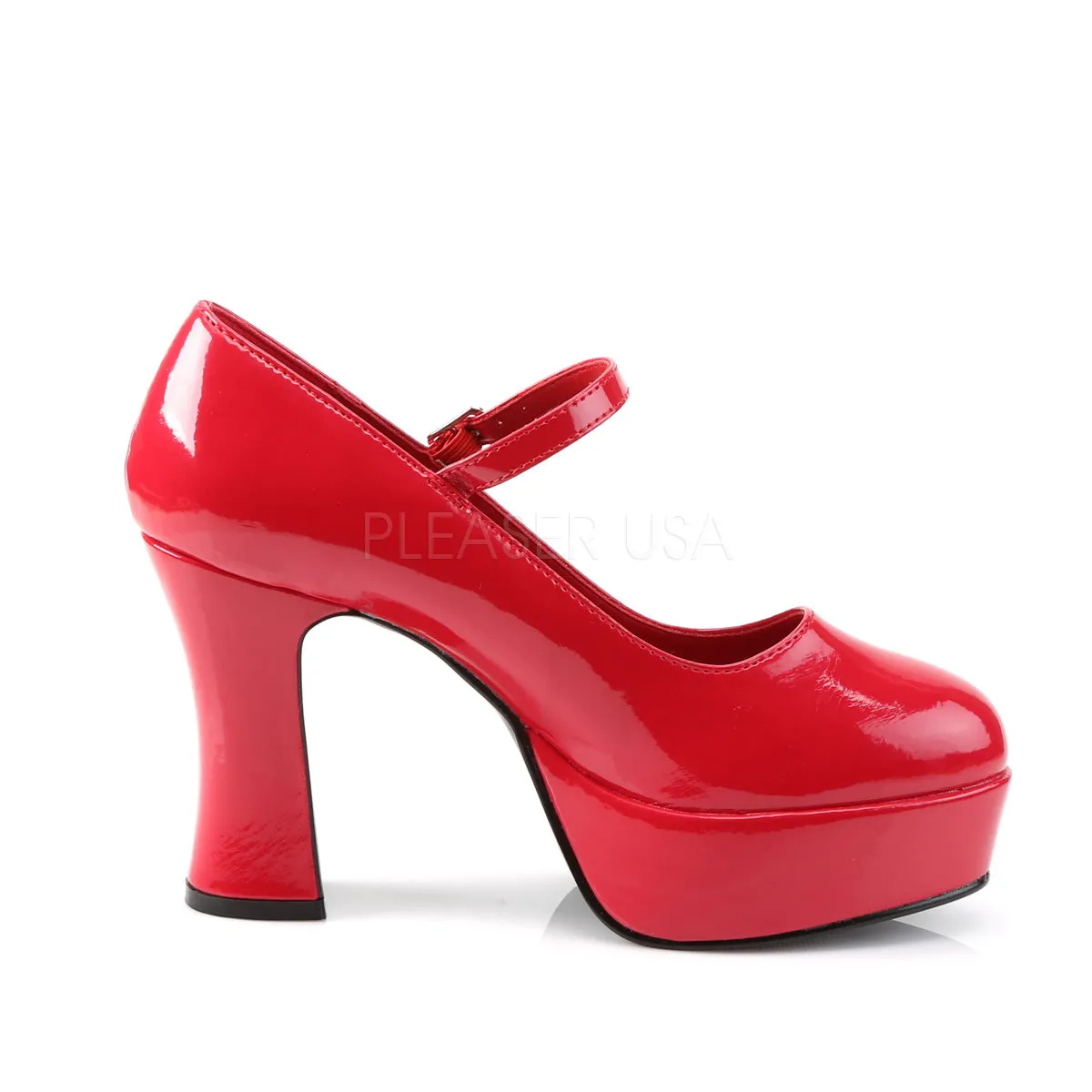 MARYJANE-50  Red Patent