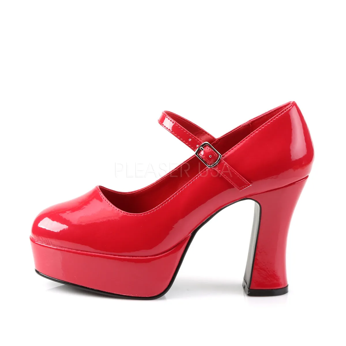 MARYJANE-50  Red Patent