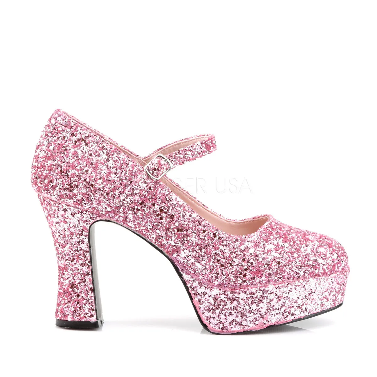 MARYJANE-50G  Baby Pink Glitter