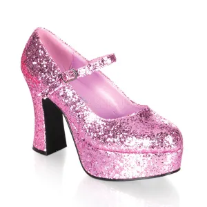 MARYJANE-50G  Baby Pink Glitter