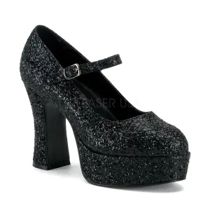 MARYJANE-50G  Black Glitter