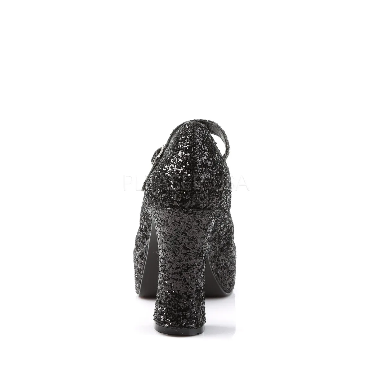 MARYJANE-50G  Black Glitter
