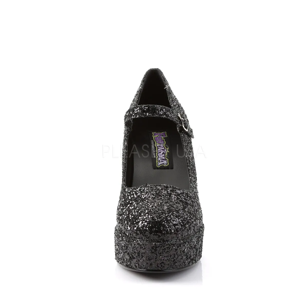 MARYJANE-50G  Black Glitter