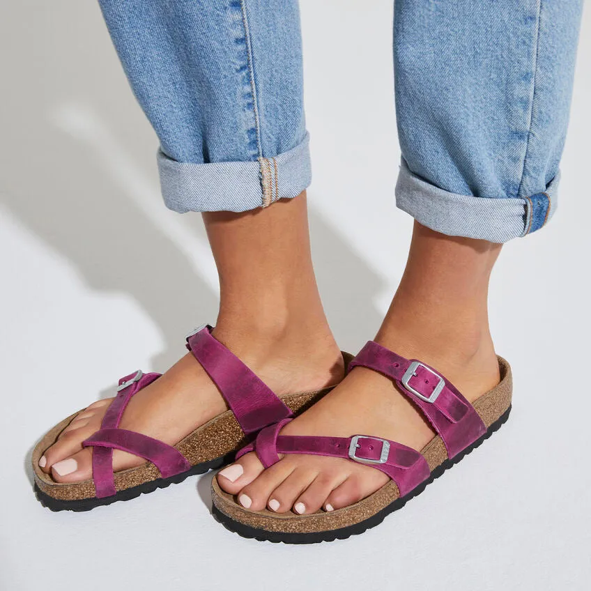 Mayari - Oiled Leather - Original Footbed - Regular Fit