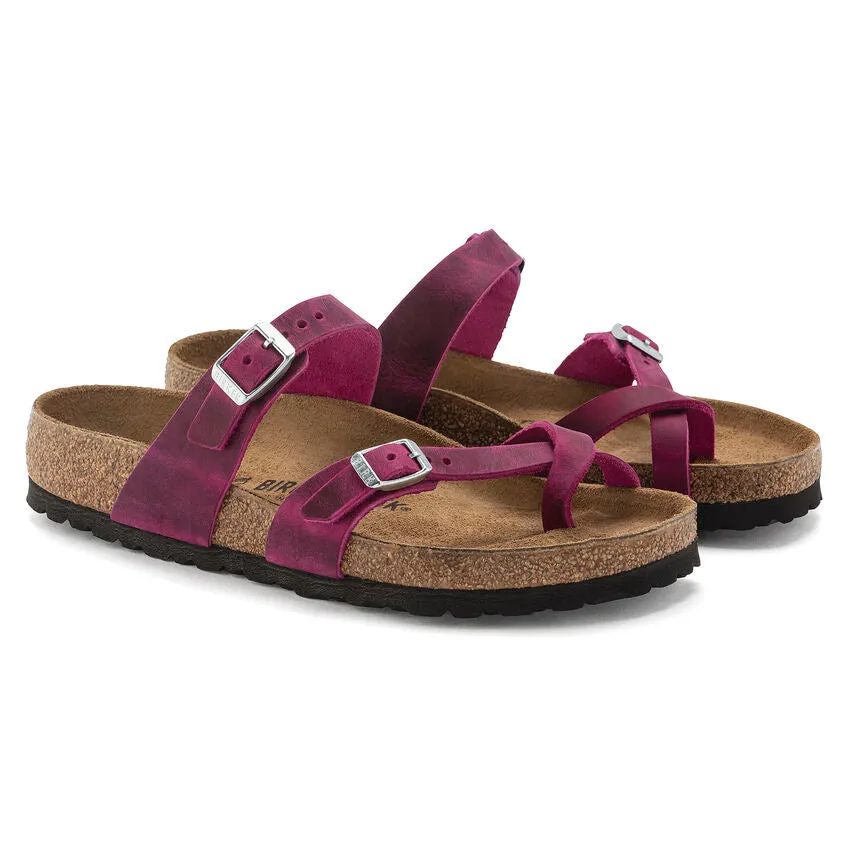 Mayari - Oiled Leather - Original Footbed - Regular Fit