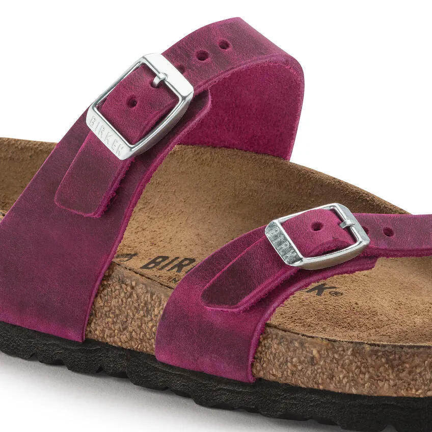 Mayari - Oiled Leather - Original Footbed - Regular Fit