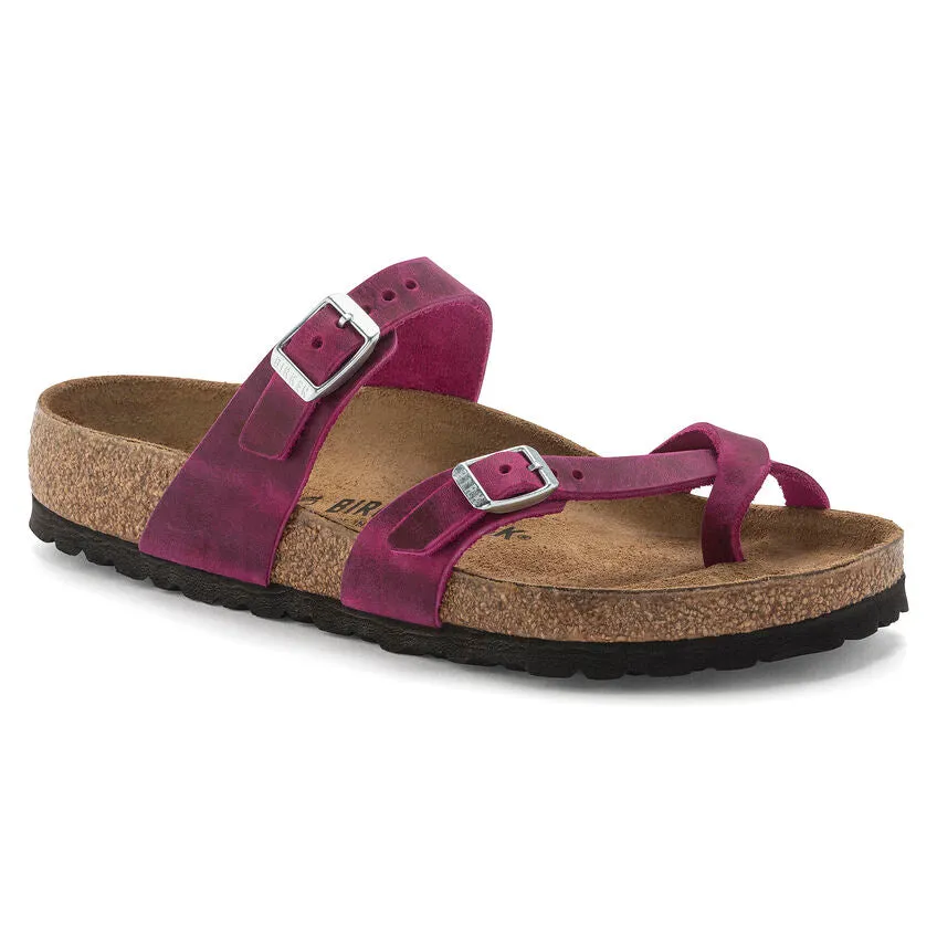 Mayari - Oiled Leather - Original Footbed - Regular Fit
