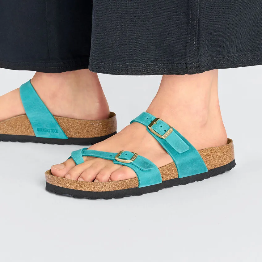 Mayari - Oiled Leather - Original Footbed - Regular Fit