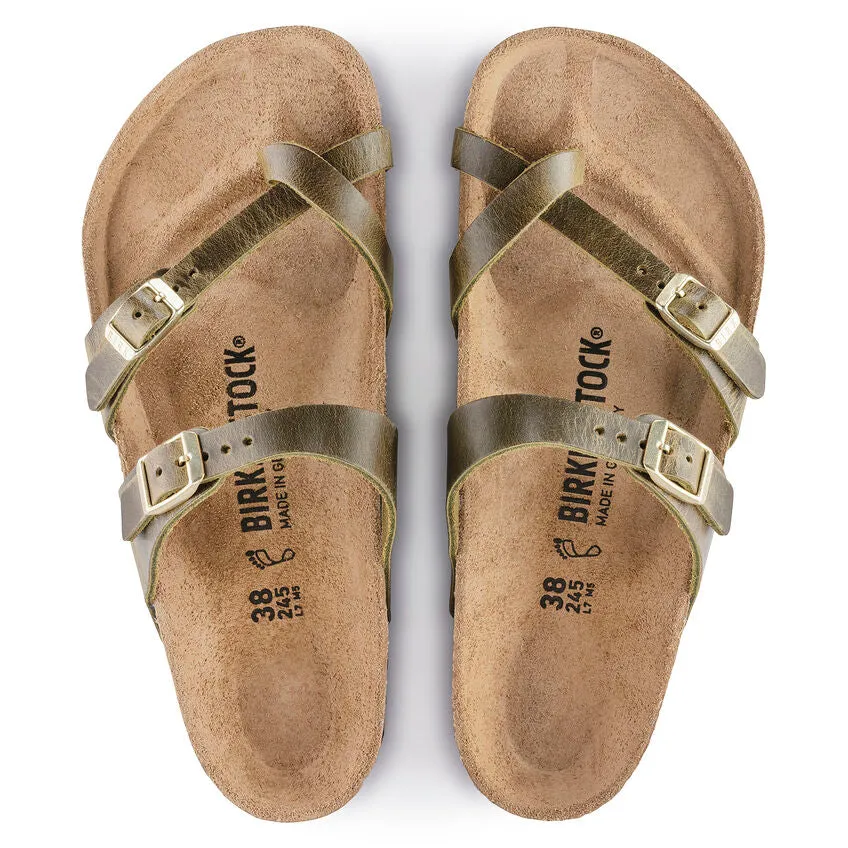 Mayari - Oiled Leather - Original Footbed - Regular Fit