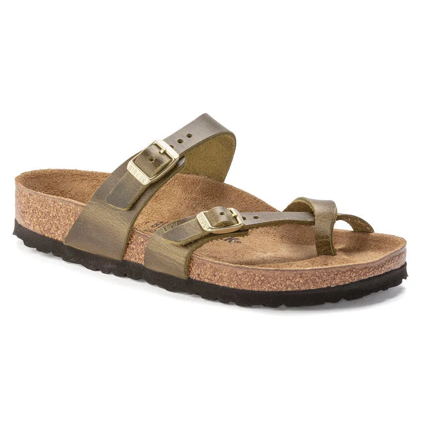 Mayari - Oiled Leather - Original Footbed - Regular Fit