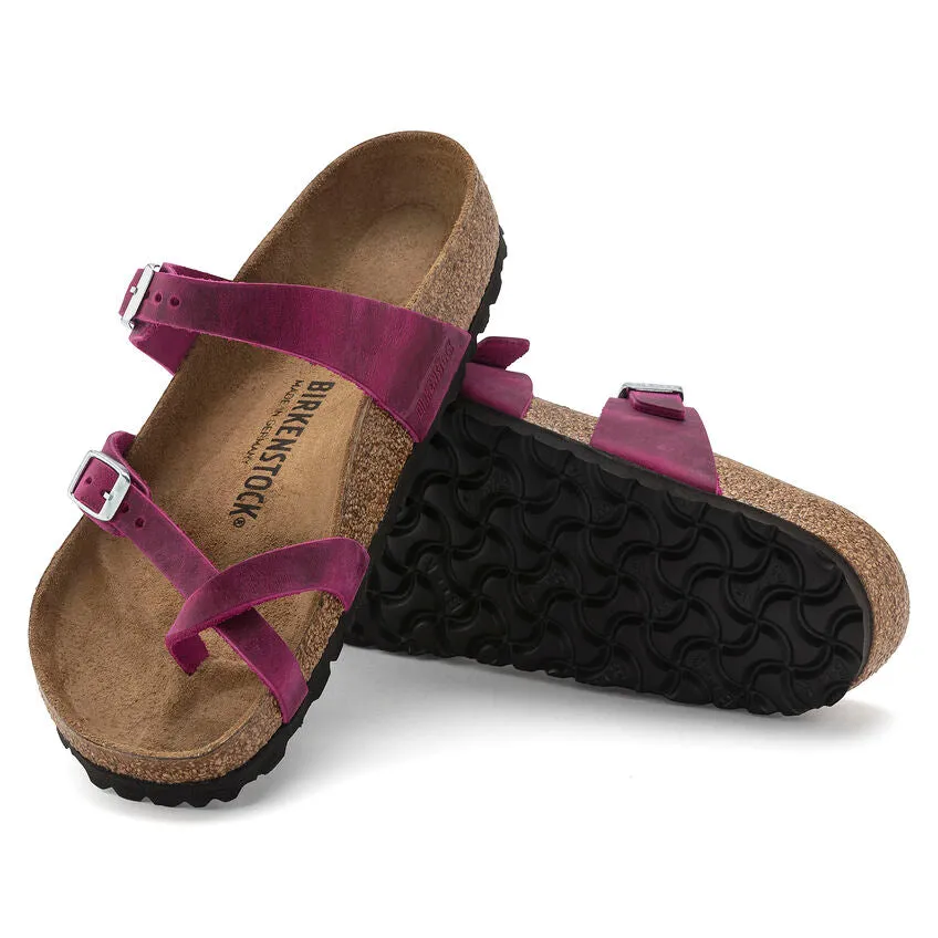 Mayari - Oiled Leather - Original Footbed - Regular Fit