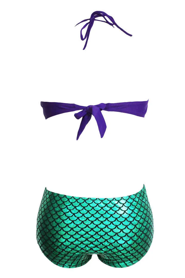 Mermaid Bikini Swimsuit