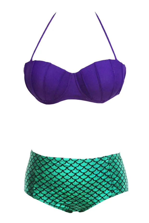 Mermaid Bikini Swimsuit