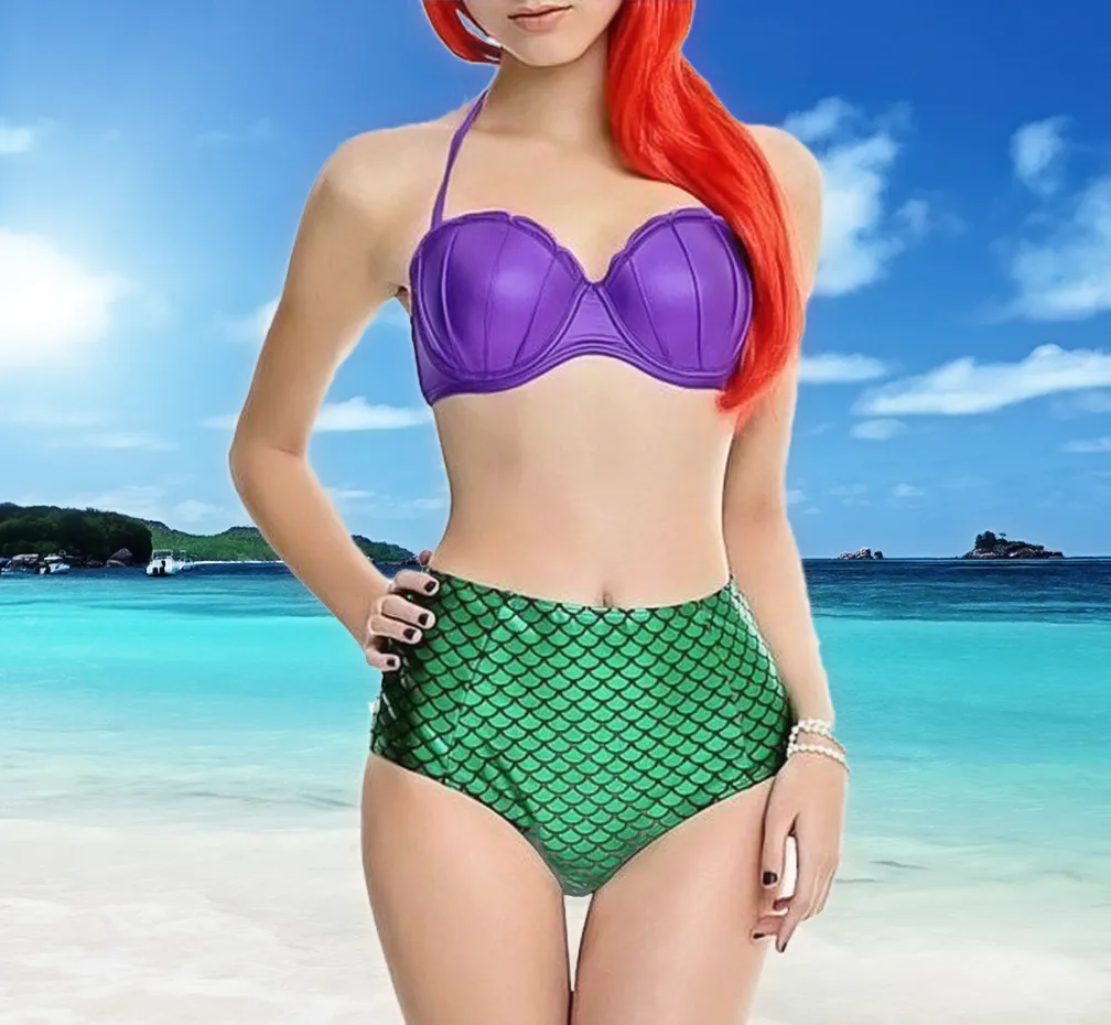 Mermaid Bikini Swimsuit