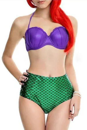 Mermaid Bikini Swimsuit