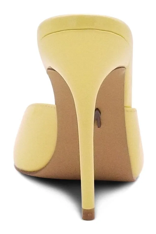 Micro Stiletto Sexy Mule