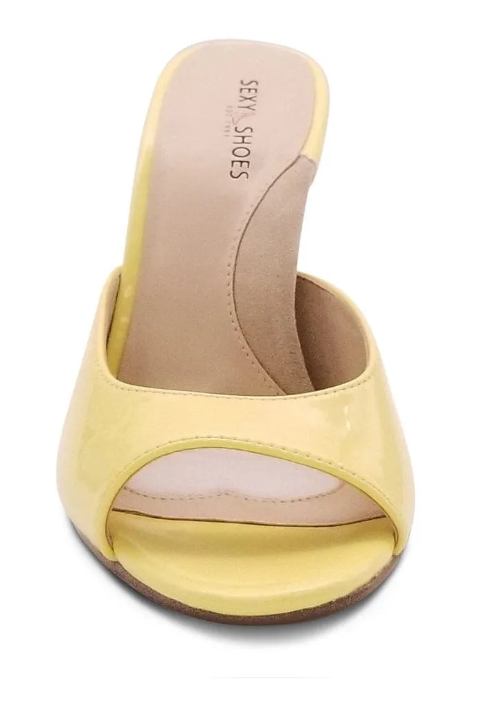 Micro Stiletto Sexy Mule