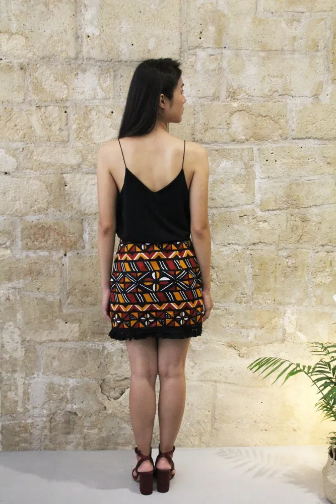 MINI BOGOLAN SKIRT