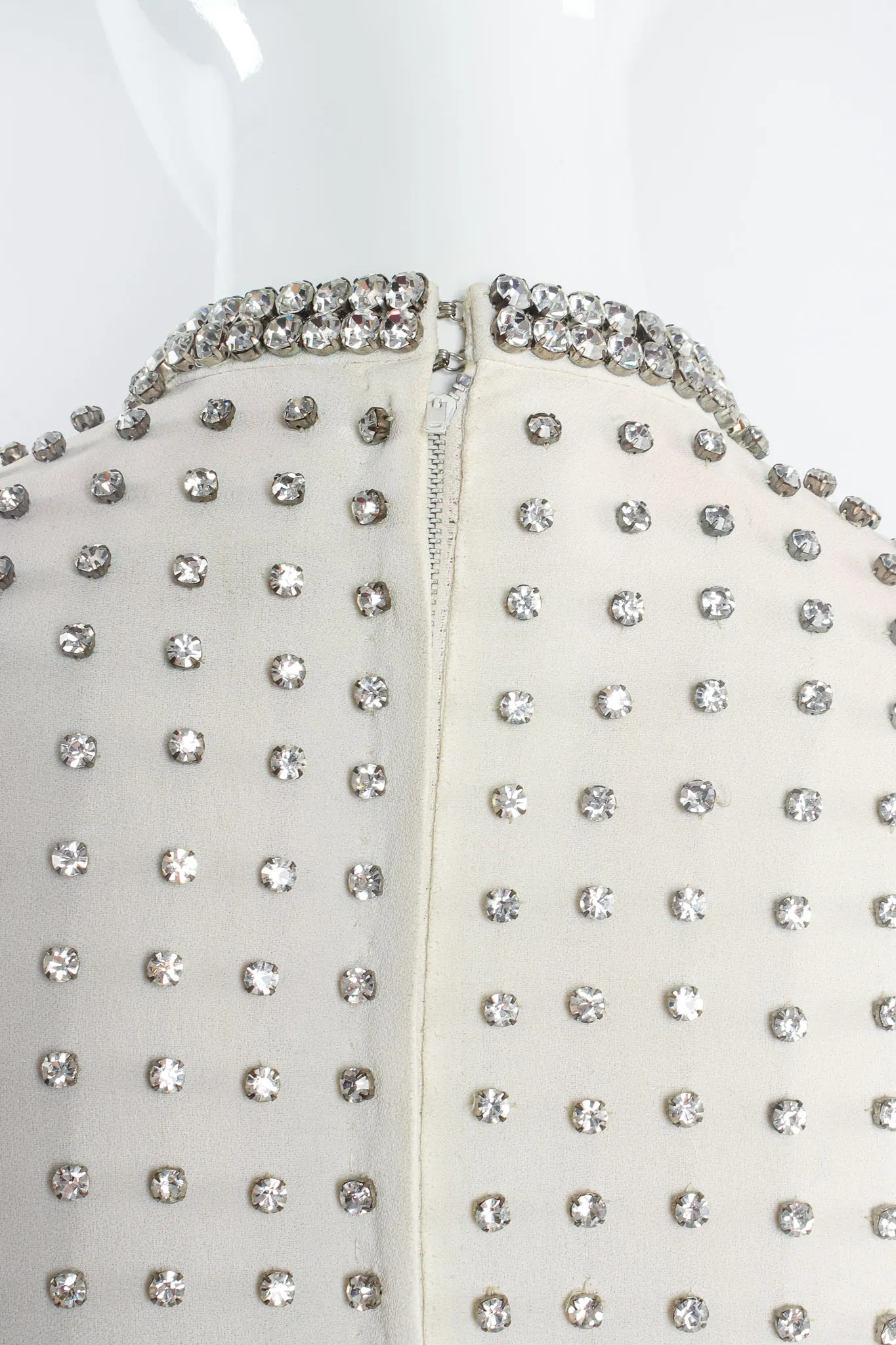 Mod Rhinestone Shift Dress