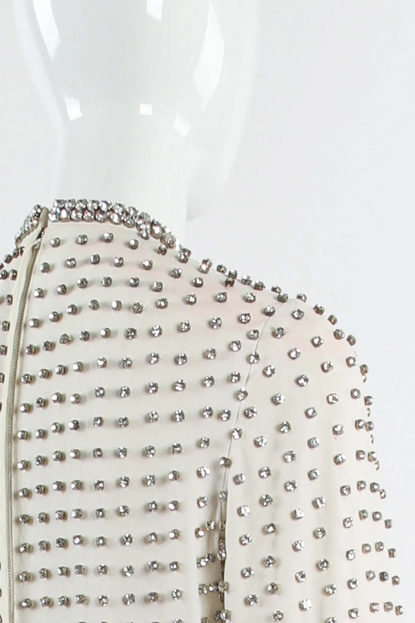 Mod Rhinestone Shift Dress