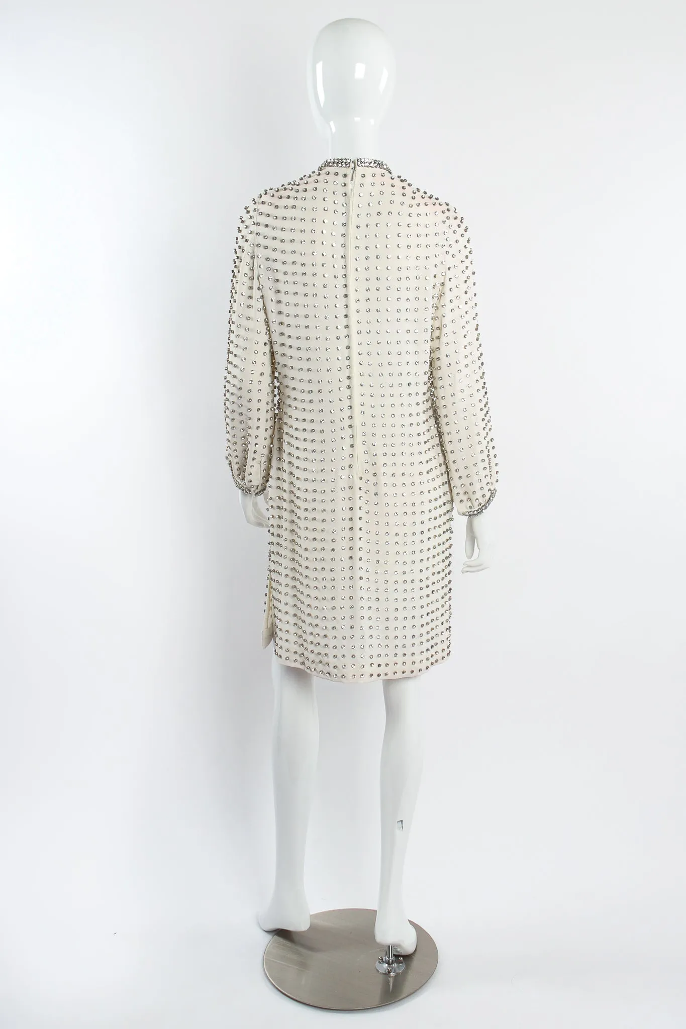 Mod Rhinestone Shift Dress