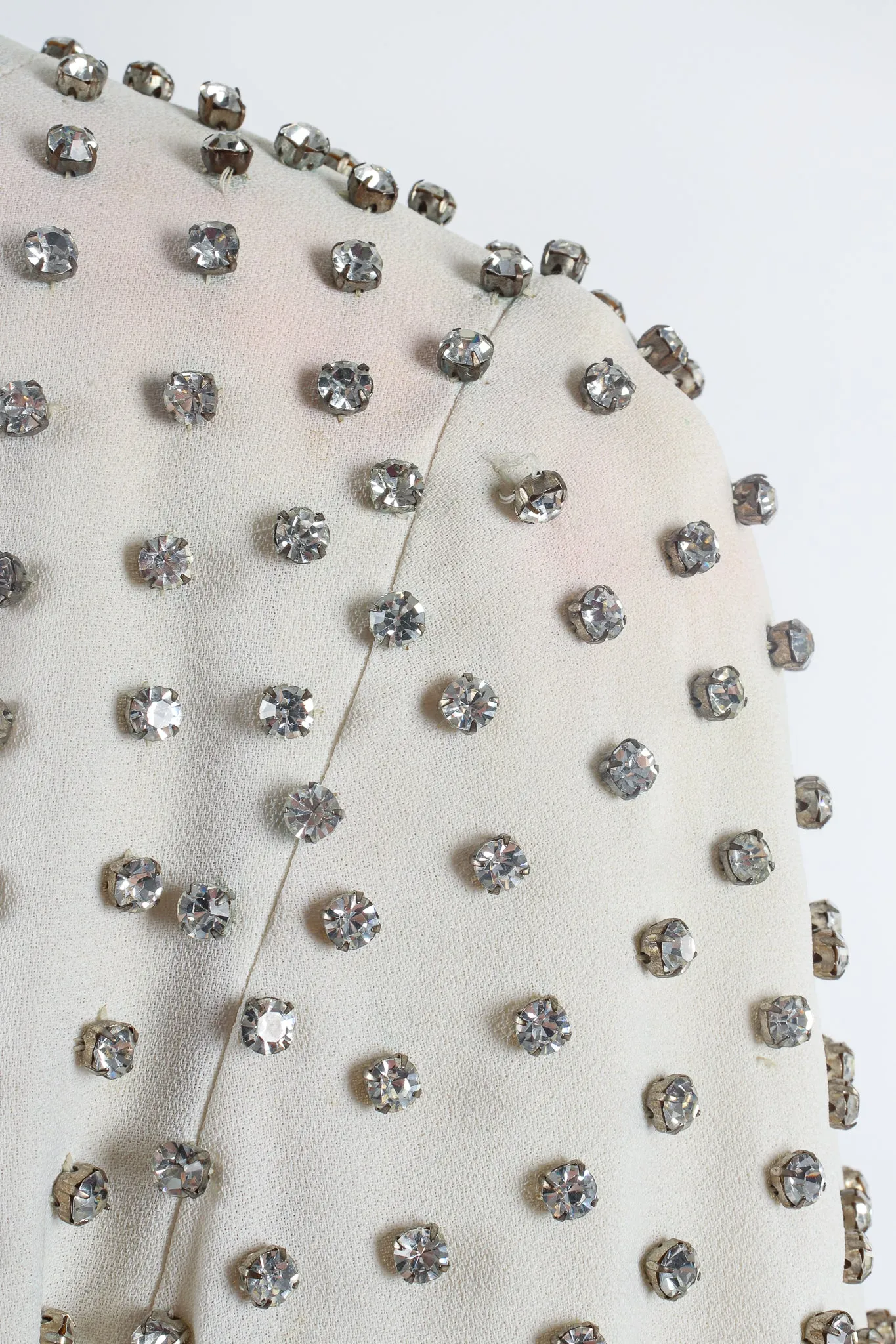 Mod Rhinestone Shift Dress
