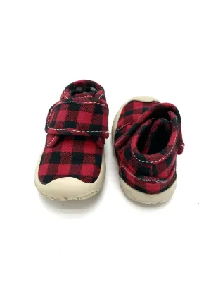 Morgan & Milo hard sole booties - 4 (6-12m)