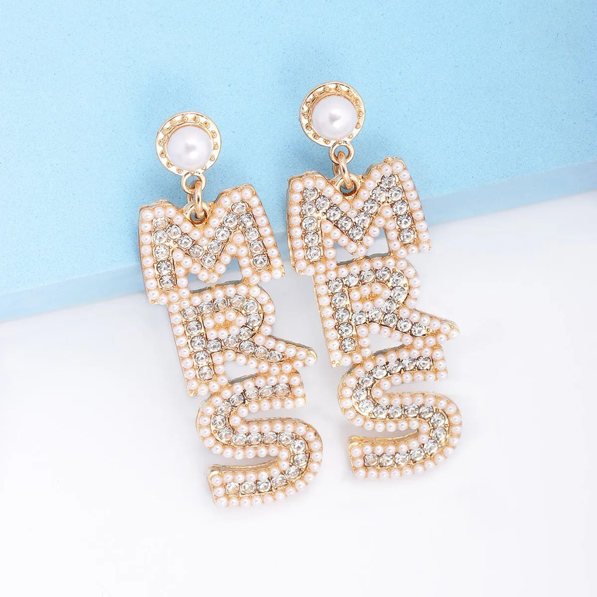 MRS Earrings