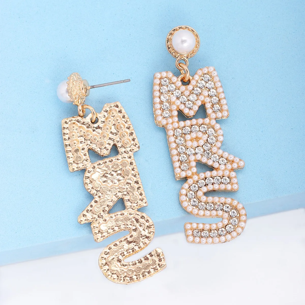 MRS Earrings