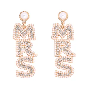 MRS Earrings