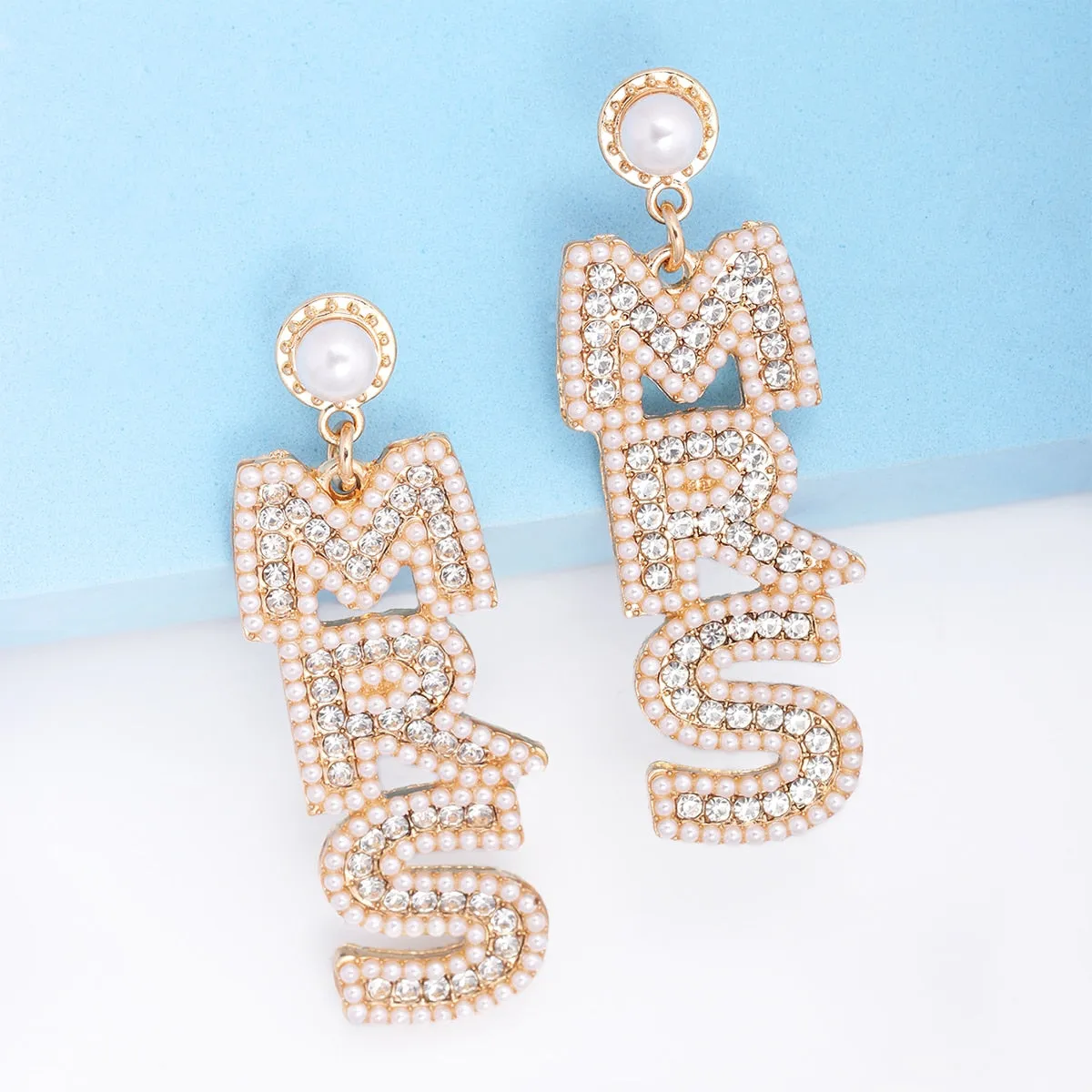 MRS Earrings