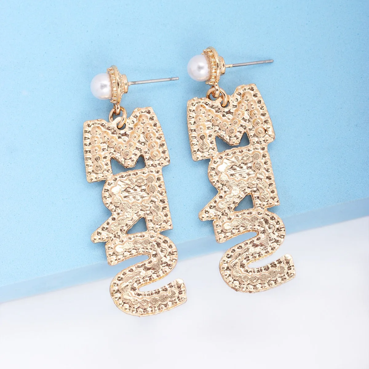 MRS Earrings