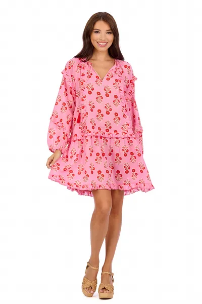 Mudpie Shawna Tunic Dress