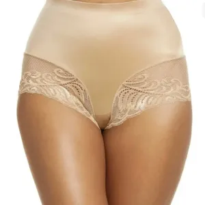 NATORI Feathers Everyday High-Waisted Control Top Briefs.